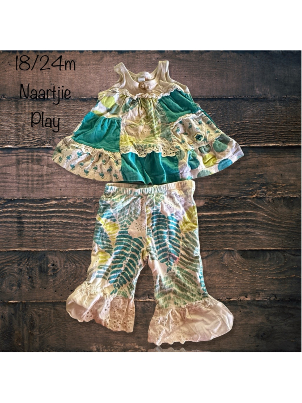 18/24m Naartjie Tropical Outfit PLAY
